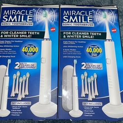 Miracle Smile Sonic Toothbrush