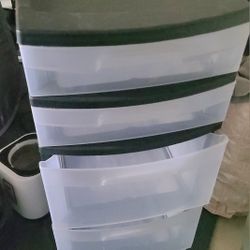 Plastic Drawers