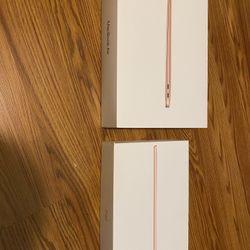 Boxes for iPad and MacBook Air