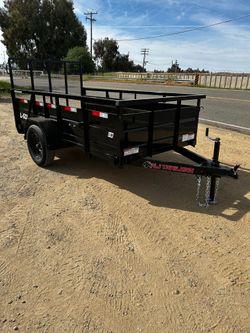 2026 RJTRL Landscape Trailer