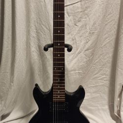 Ibanez Gio Ax Solid Body Electric Guitar with Chrome Stand