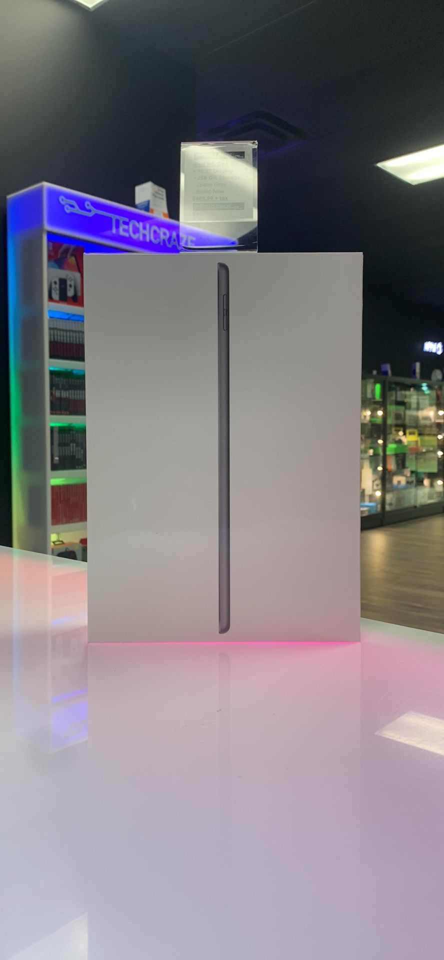 iPad 9th Generation 256GB Space Gray WiFi New