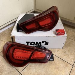 FRS/BRZ/86 Toms V1 RED LED Tail Lights 