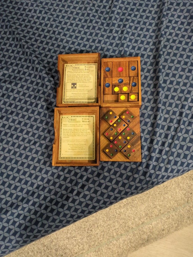 2 Puzzle Games