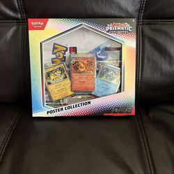 Pokemon Prismatic Poster Collection