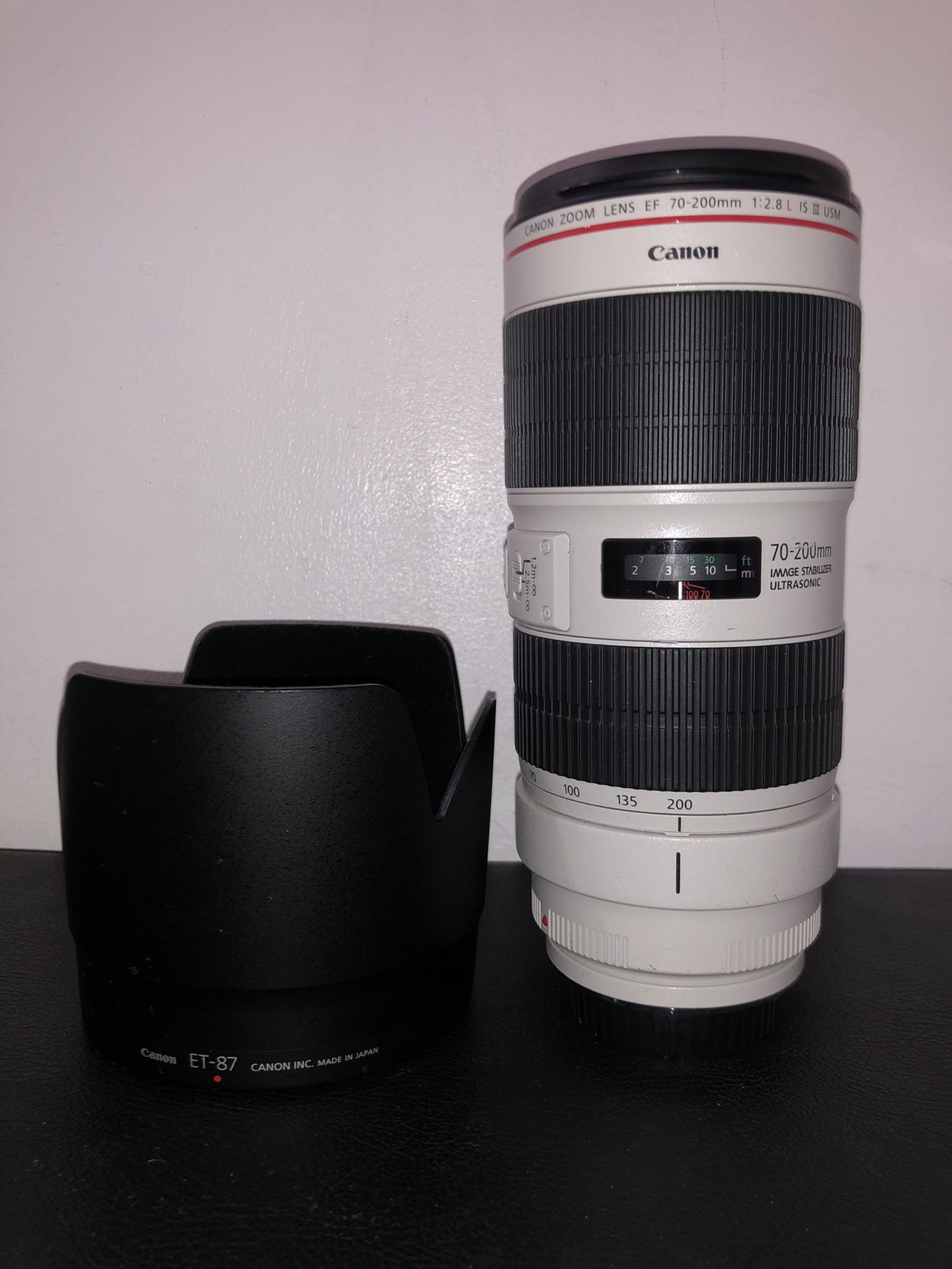 Canon EF 70-200mm F2.8L IS iii USM