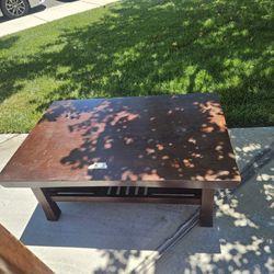 Coffee table
