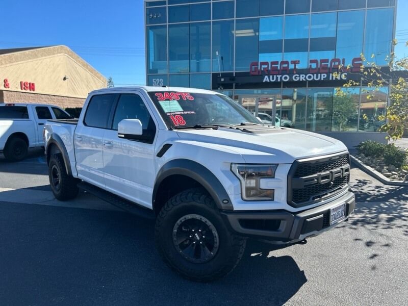 2018 Ford F-150