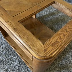 table set Two , Tan Nice House Living Furniture 