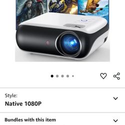 LED Projector ( Brand New, Never Used ) For $50