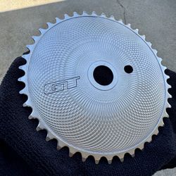 GT Bmx Fly Cutter 43T BMX Sprocket Chainring  Made in USA