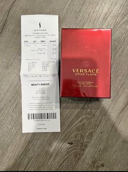 Versace Eros flame cologne