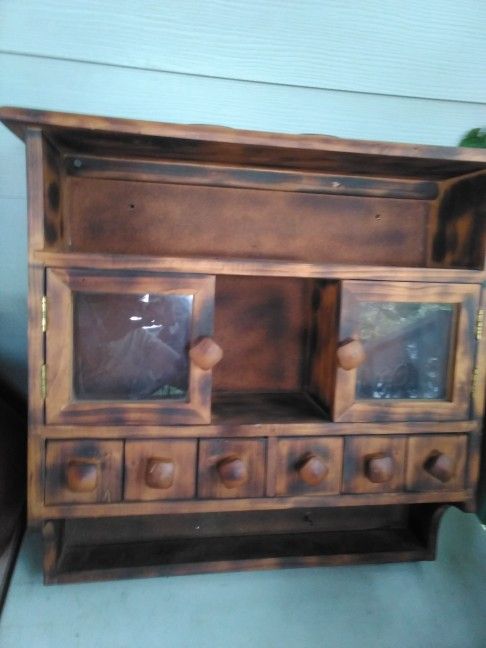 Vintage Cabinet