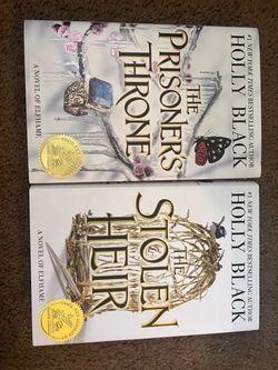 Holly Black Elfhame Series 2-Book Set