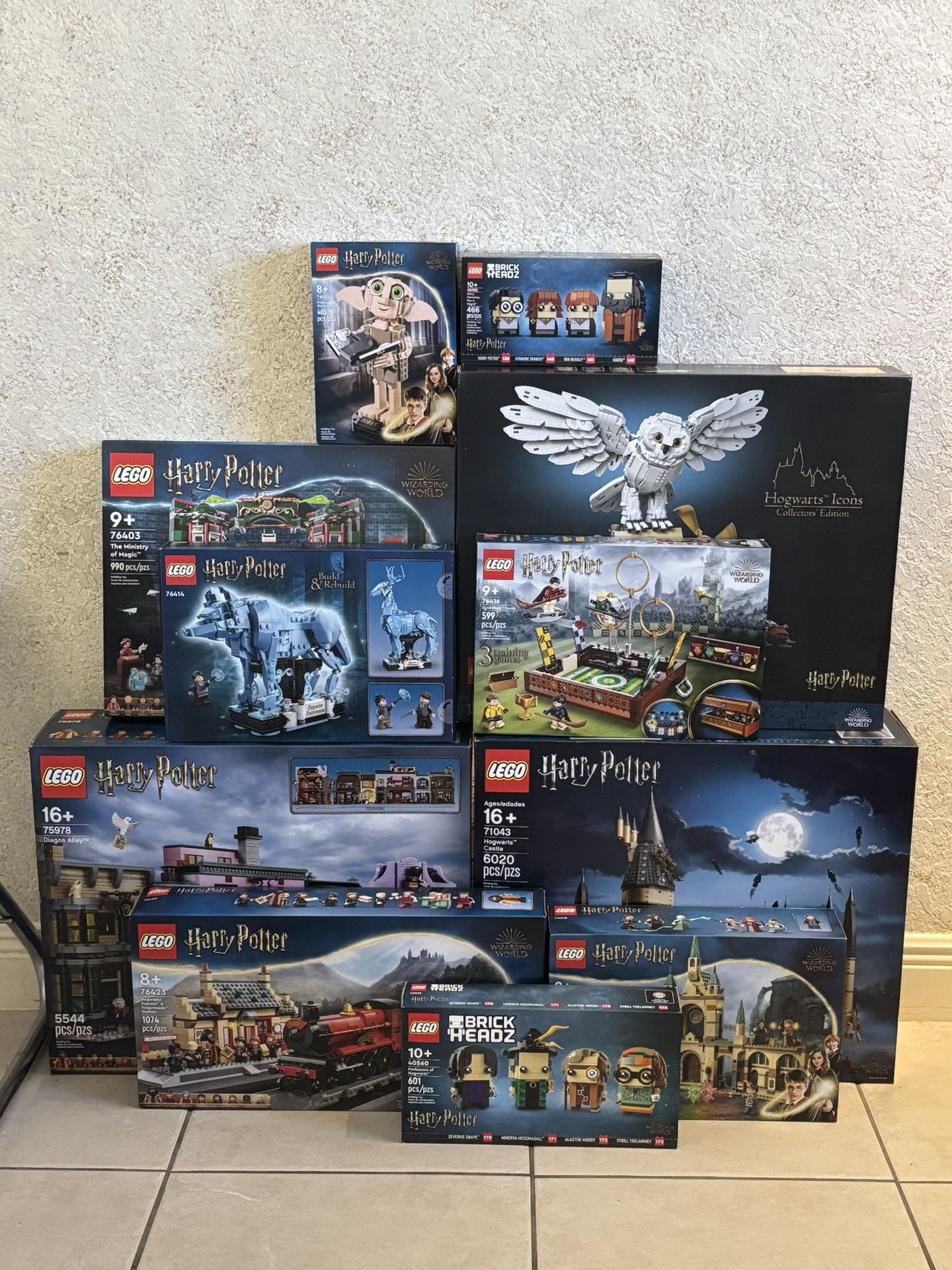 Harry Potter Lego Collection