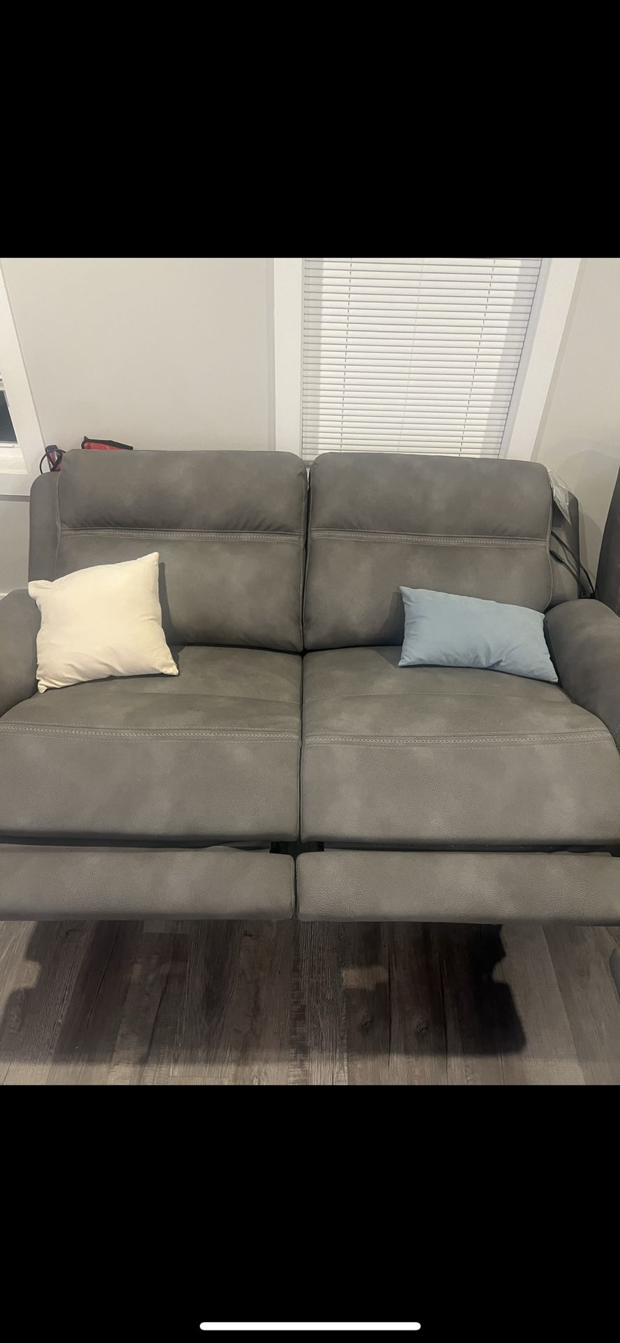 GREY RECLINING SECTIONALS!!! for Sale in Boston, MA OfferUp