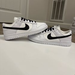 Nike Dunk Low Retro White/Black Summit White DJ6188-101 Reverse Panda Men's 2023