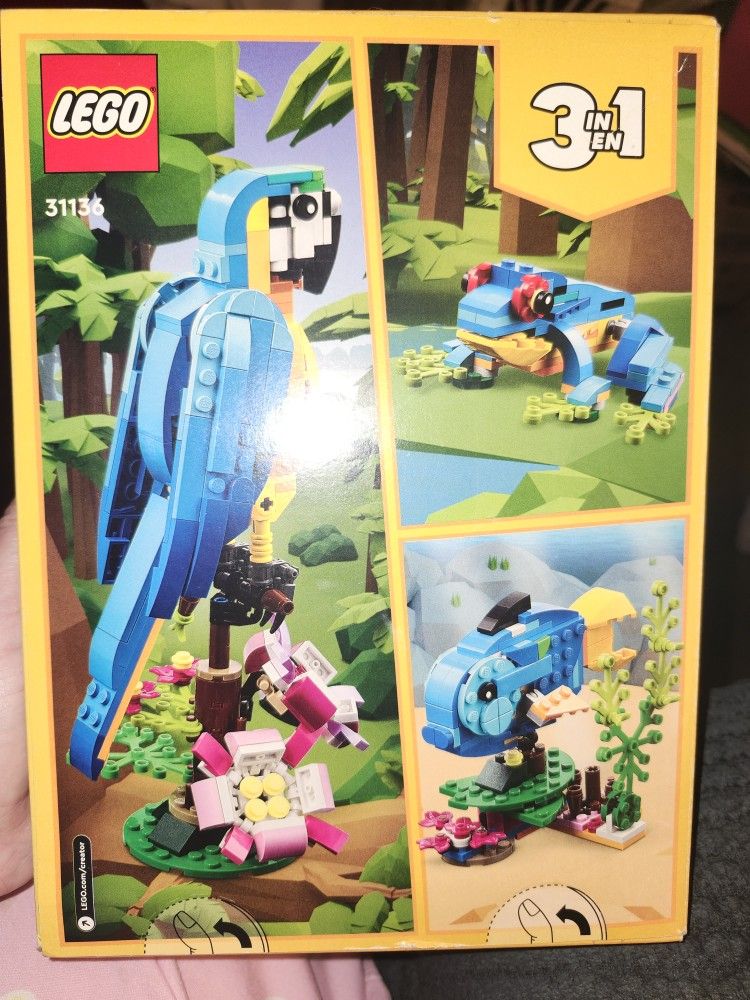 LEGO CREATOR Parrot, Building Toy