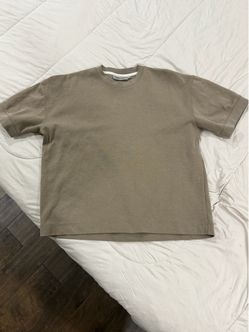 Amongst Others Oversized T-shirt size M in solid beige