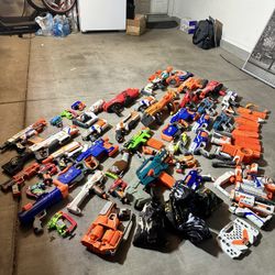 Nerf Gun Collection
