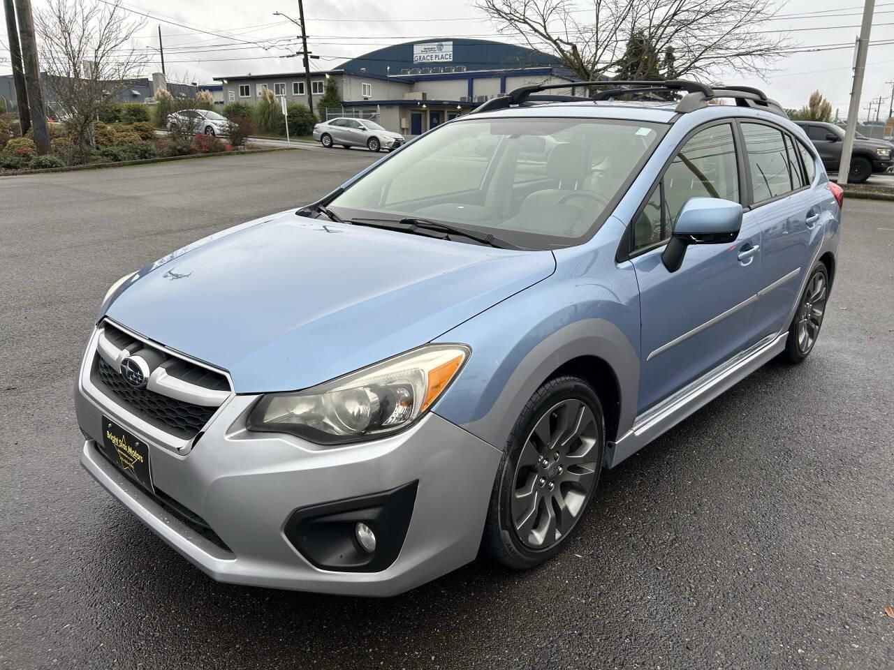 2012 Subaru Impreza