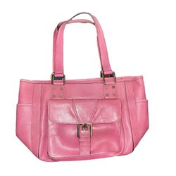 Nordstrom Pink Genuine Leather Handbag