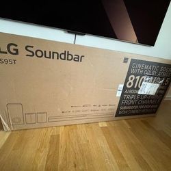 LG S95TR Soundbar 