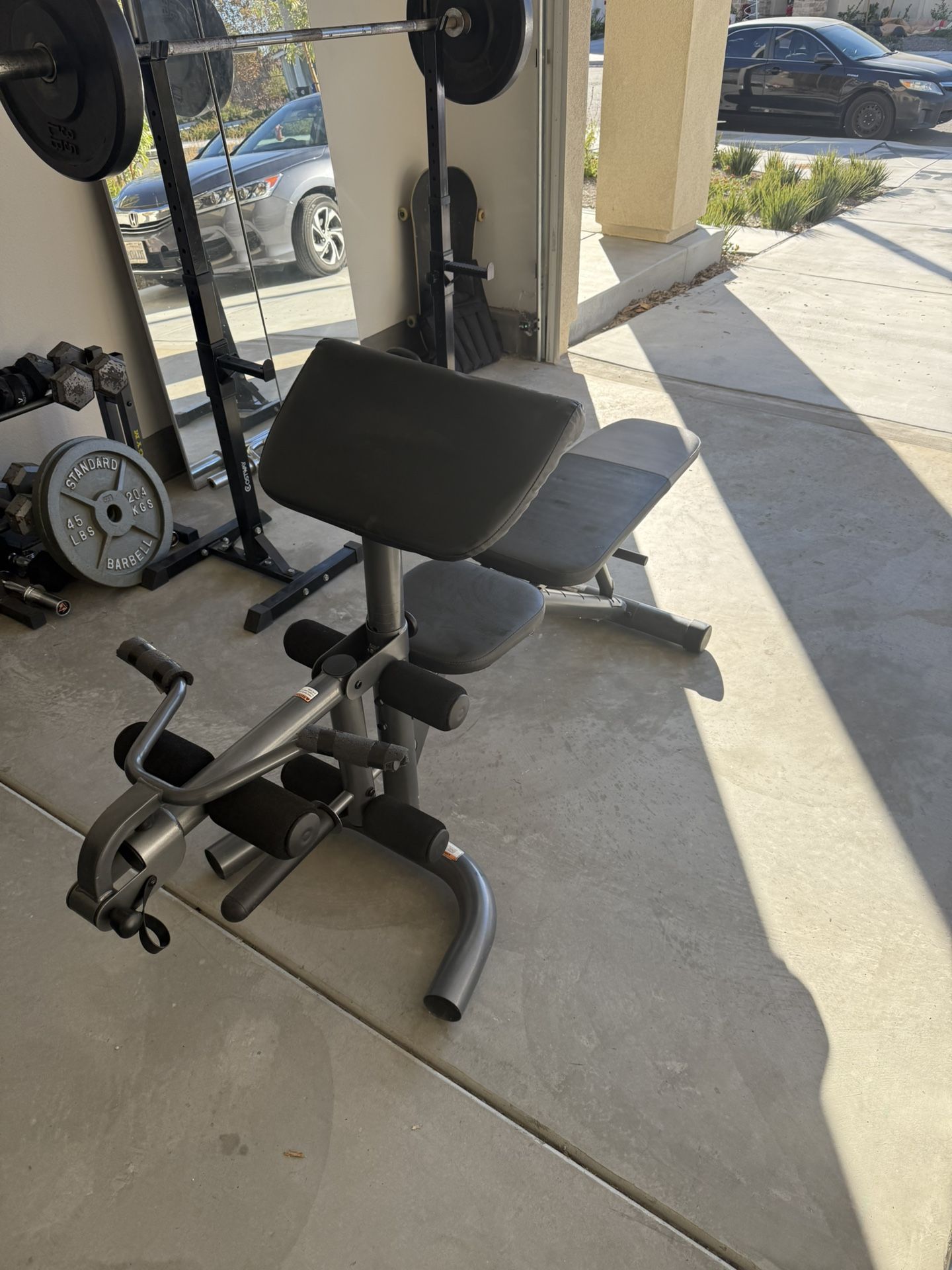 Weight Bench