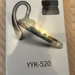 Bluetooth Headset V5.3, Wireless with 600mAh Charging Case, 110H Playtime