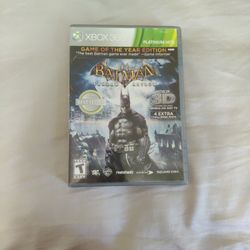 Batman Arkham Asylum Game Of The Year Edition-tested Working-Platinum Hits-Xbox 360