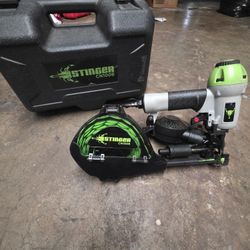 Stinger Roofing Plastic Cap Nailer