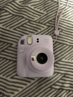 Fujifilm instax mini 12 Camera - Lilac Purple