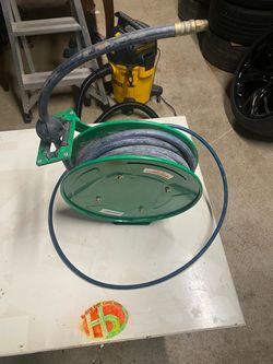 Speedaire Hose Reel