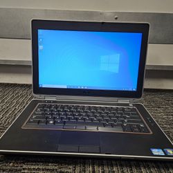 Dell 14" Latitude Core I5 Laptop Windows 10