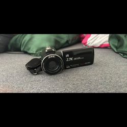 2.7k High Defintion Camera (SD Card And Battery Included)