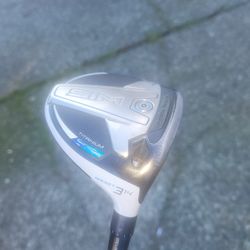 DRIVER, 3 WOOD AND PUTTER...