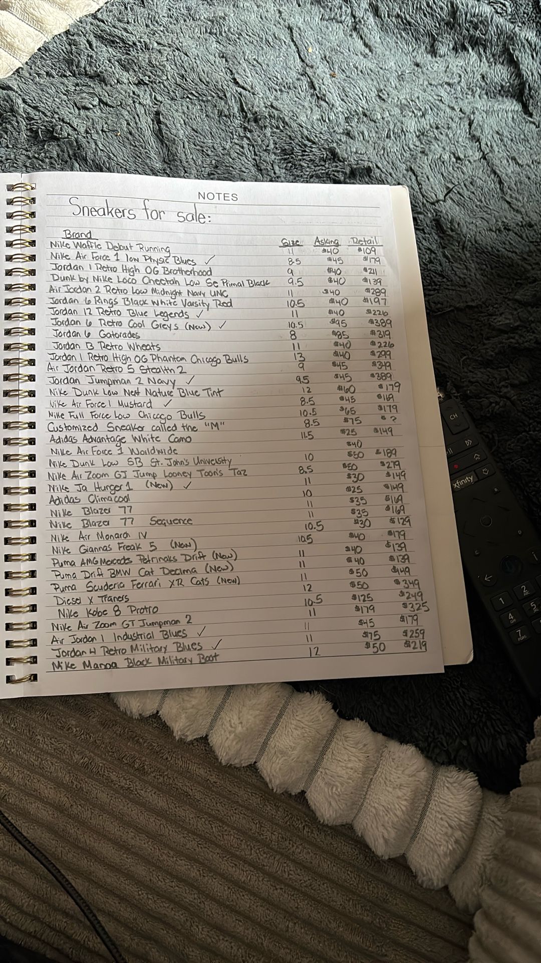 Sneakers, Sneakers, And More Sneakers