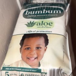 Size 5 Diapers 