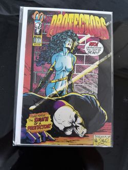 Protectors Comic Book 