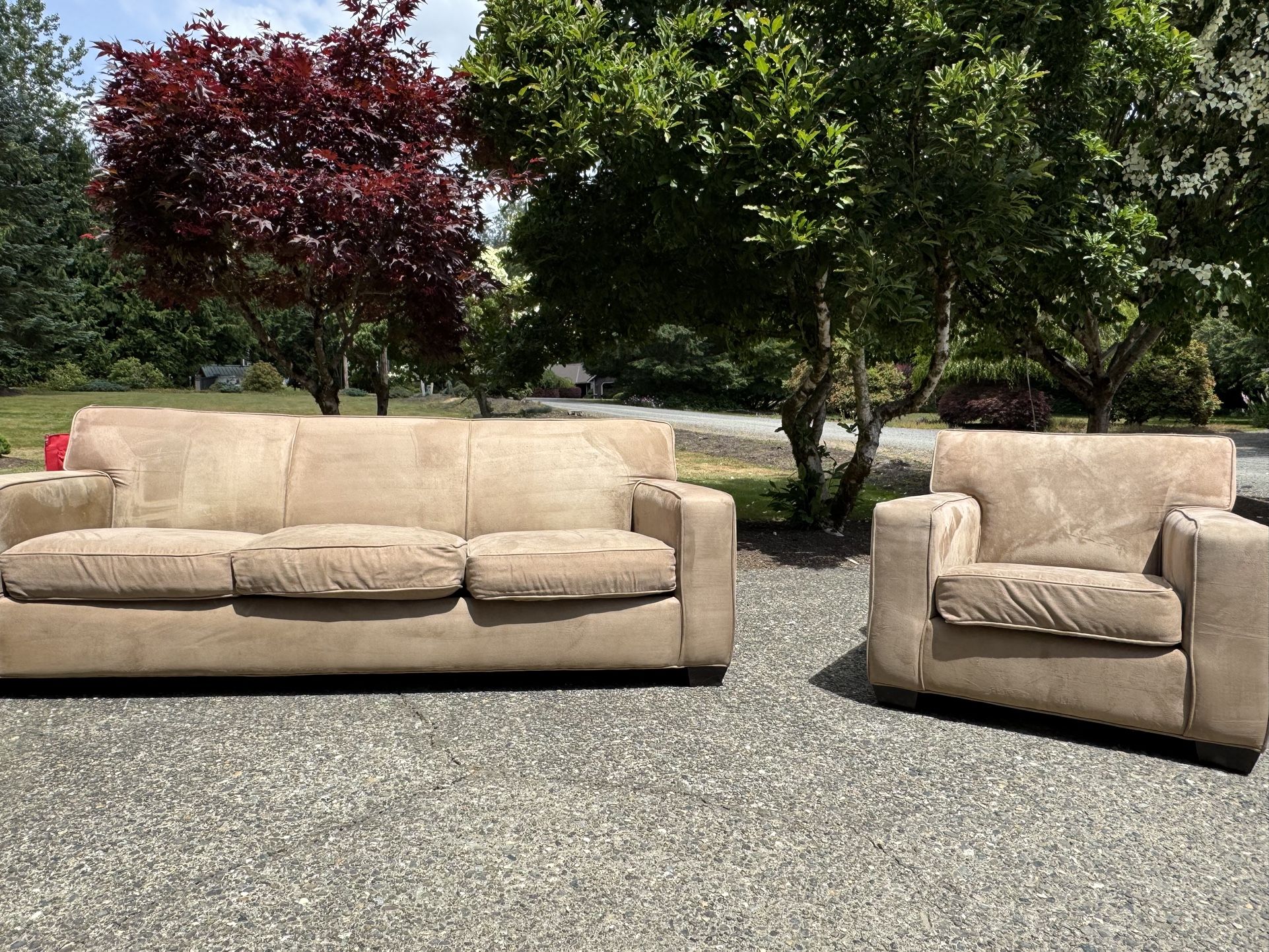 Couch And Chair Set