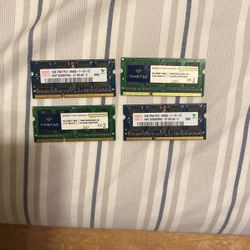 12 GB DDR3 Laptop Ram