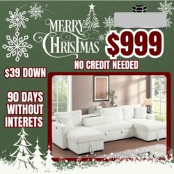 NEW SECTIONAL SOFA AND FREE DELIVERY SPECIAL FINANCING 
