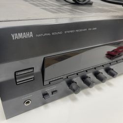 Yamaha Stereo Receiver RX-396