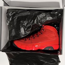 Jordan 9 Retro Chile Red 