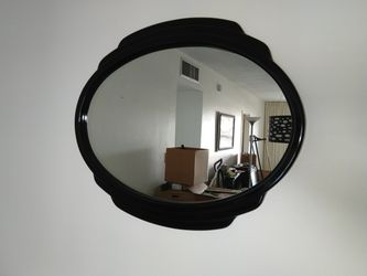 Deco wall mirror