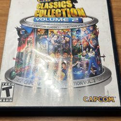 CAPCOM Classics Collection Volume 2 PlayStation 2 PS2 Video Game