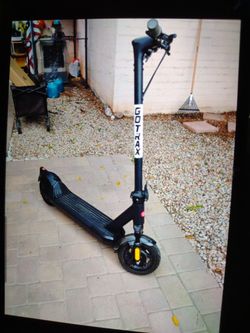 GOTRAX ECLIPSE E SCOOTER BIKE RIDES LIKE NEW 