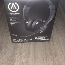 Fusion Power A Gaming HeadSet 