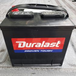Duralast Car Truck Battery Group 35 Perfect Condition 1yr Warranty 