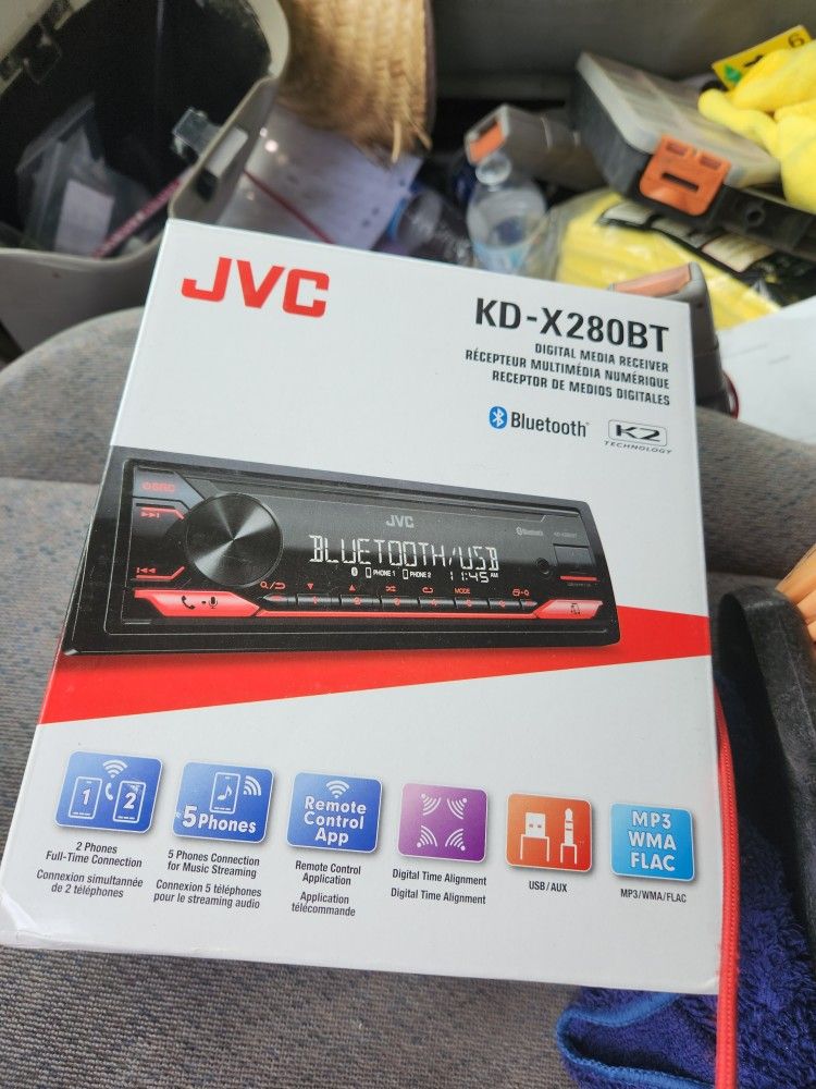 New Bluetooth Jvc